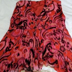Gianfranco Trapeze Style Top